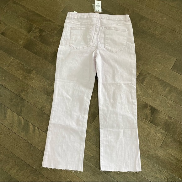 Suzy Shier Size 13 Light Lilac Bootcut Jeans Inseam 24 NWT - Picture 8 of 11